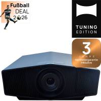 Sony BRAVIA Projektor 7 Schwarz - 4K HDR Laser Beamer | HEIMKINO.de Tuning Edition