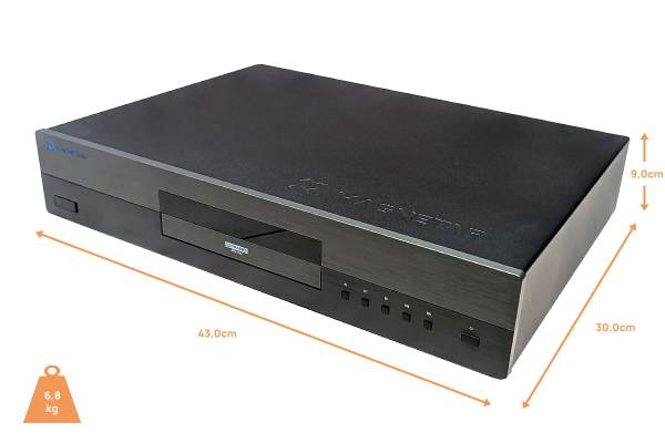 Magnetar UDP800 - 4K UltraHD Blu-Ray Player | HEIMKINO.DE Tuning Edition