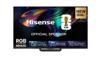 Hisense 75UR8DS RGB Mini LED 75" - 4K HDR Fernseher | HEIMKINO.de Tuning Edition