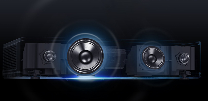 VAVA 4K UHD Laser TV Sound Wiedergabe