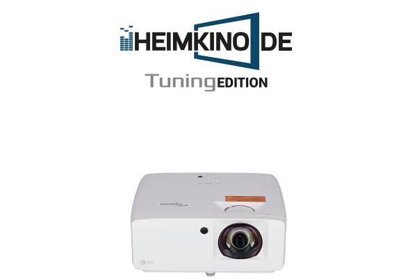 Optoma GT2100HDR - Full HD HDR Laser Beamer | HEIMKINO.DE Tuning Edition