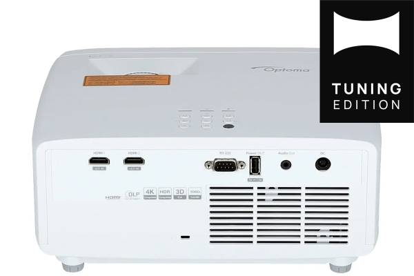 Optoma GT2000HDR - Full HD HDR Laser Beamer | HEIMKINO.DE Tuning Edition