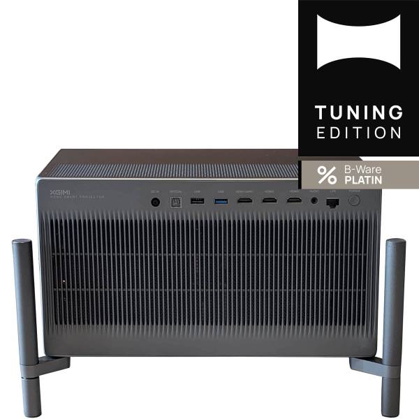 XGIMI TITAN Noir Ultra Max Beamer mit RGB Triple Laser und 4K-Auflösung für beeindruckendes Heimkino
