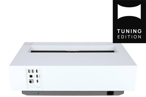 LG CineBeam HU715QW - 4K HDR Laser TV Beamer | HEIMKINO.DE Tuning Edition