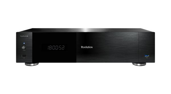 R_volution PlayerPro 8K TV - 8K UltraHD HDR Mediaplayer | HEIMKINO.de Tuning Edition