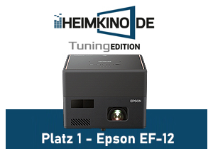 Epson EF-12 Full HD Laser Beamer Gewinner