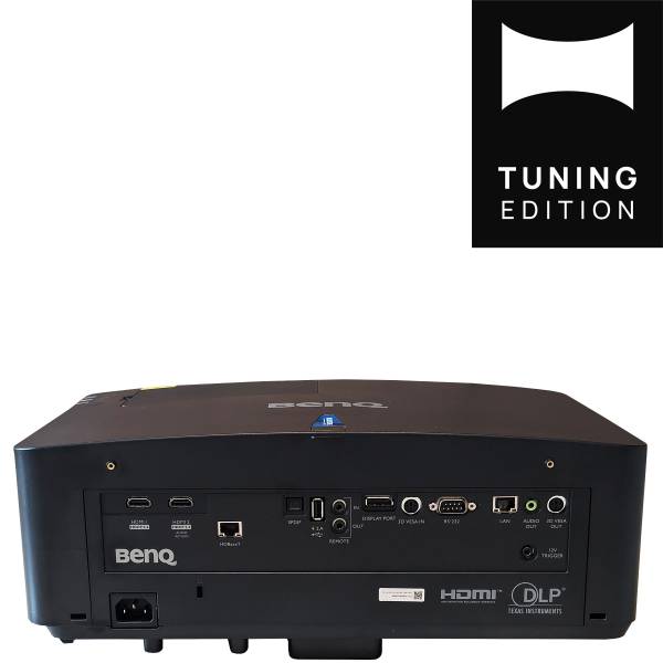 BenQ LK954ST - 4K HDR Laser Golf Beamer | HEIMKINO.de Tuning Edition