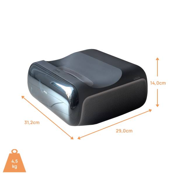 JMGO O2S Ultra - 4K HDR Laser TV Beamer | HEIMKINO.de Tuning Edition