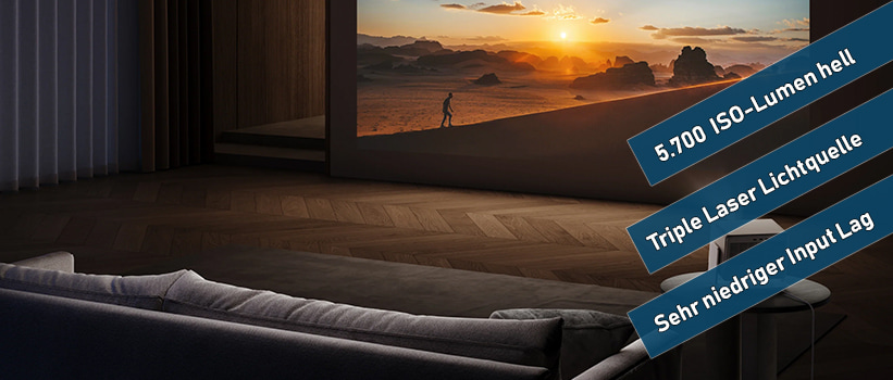 XGIMI Horizon 20 Max Beamer Aufstellung Tipp
