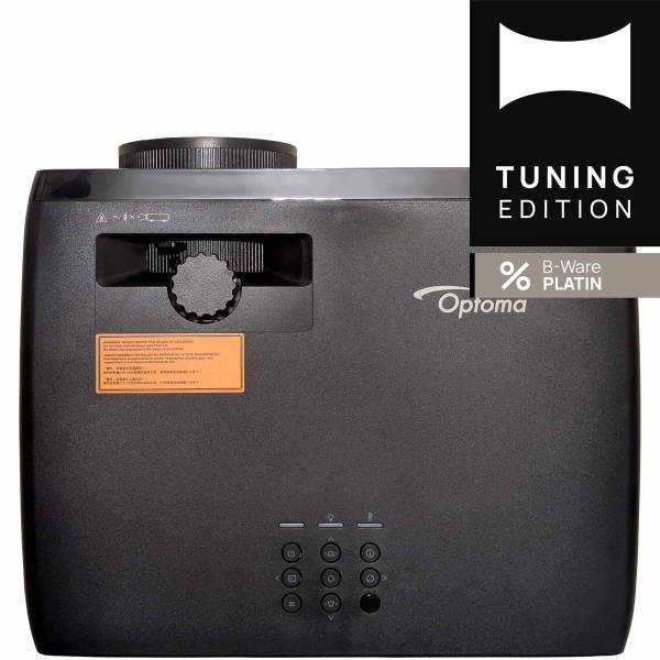 Optoma UHZ58LV 4K UHD Dual-Laser-Heimkino-Projektor - B-Ware Platin