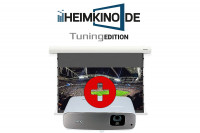 Set: BenQ W2710i + celexon Slate Tension Motorleinwand | HEIMKINO.DE Tuning Edition