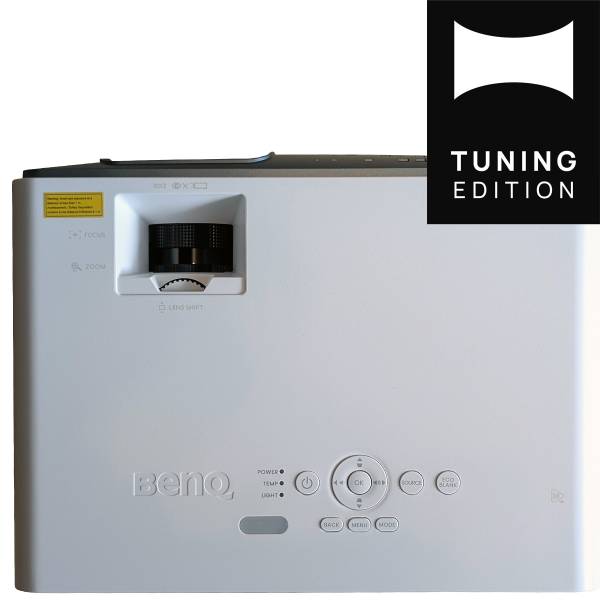 BenQ TK710 - 4K HDR Laser Beamer | HEIMKINO.de Tuning Edition
