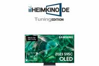 Samsung S95C OLED (2023) 77" - 4K HDR Fernseher | HEIMKINO.DE Tuning Edition