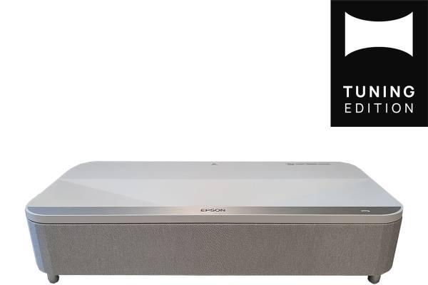 Epson EH-QS100W - 4K HDR Laser TV Beamer | HEIMKINO.DE Tuning Edition