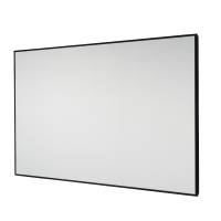 celexon Slate Kontrastleinwand 244 x 137cm - 110" SlimLine Rahmenleinwand