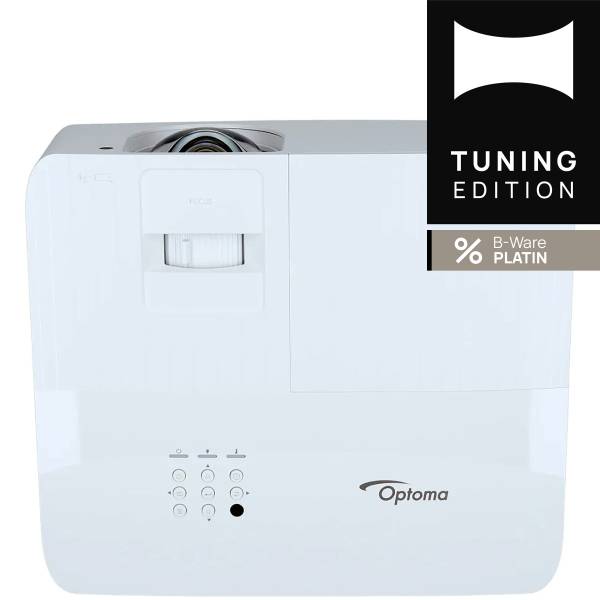 Optoma UHD35STx - B-Ware Platin | HEIMKINO.de Tuning Edition