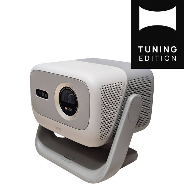 JMGO N3 - 4K HDR Laser Beamer | HEIMKINO.de Tuning Edition