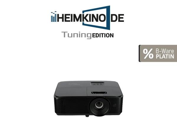 Optoma HD146X - B-Ware Platin | HEIMKINO.DE Tuning Edition
