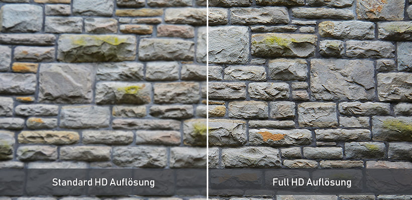 Formovie Xming Episode Two Full HD Bildvorteil