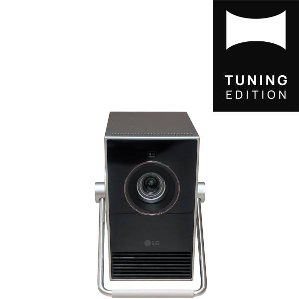 LG CineBeam PU600U - 4K HDR Laser Beamer | HEIMKINO.de Tuning Edition