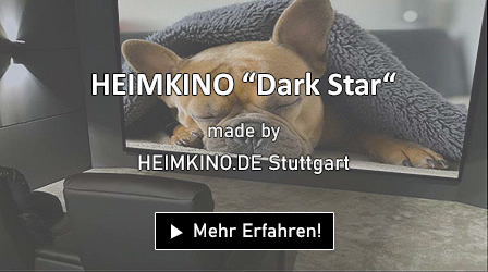 Heimkino Dark Star Referenz Installation