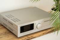 Block CVR-200 Silber - 7.1 AV-Receiver mit integrierten Blu-Ray Player