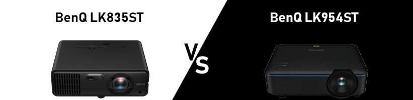 BenQ LK835ST oder BenQ LK954ST Beamervergleich Test