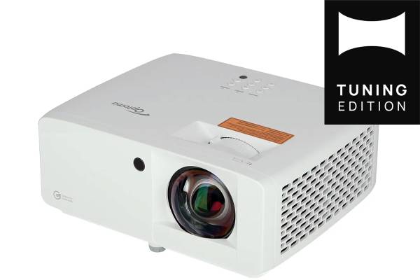 Optoma UHZ35ST - 4K HDR Laser Beamer | HEIMKINO.DE Tuning Edition