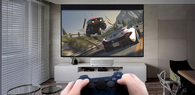 Epson EH-LS670W Gaming Performance Leistung