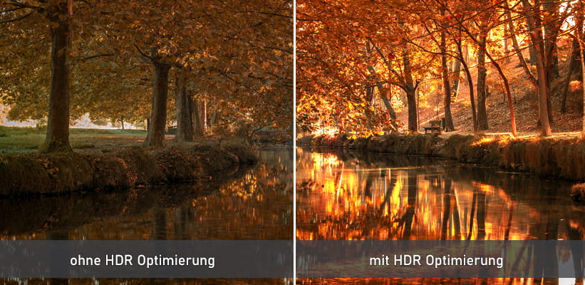Sony XW7000ES HDR Bildvergleich Vorteil