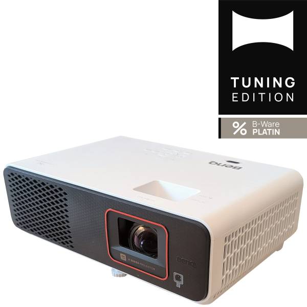 BenQ X500i - B-Ware Platin | HEIMKINO.DE Tuning Edition