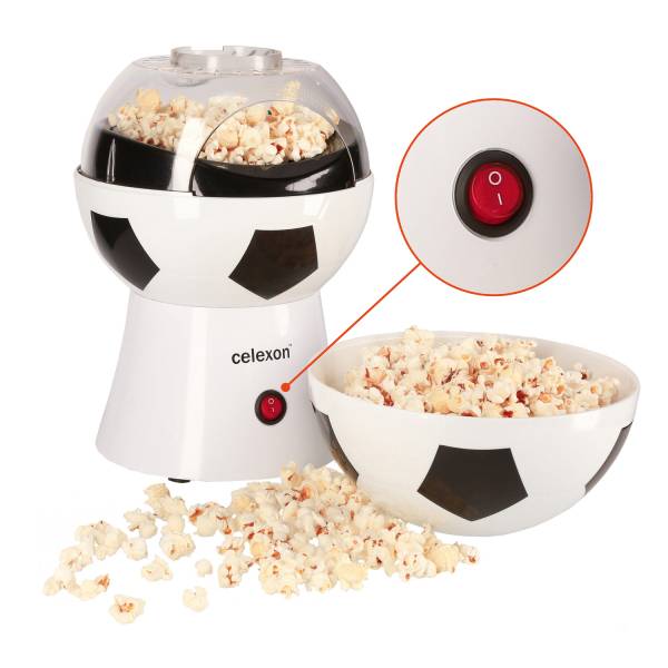 Celexon SoccerPop SP10 - Popcorn Maschine