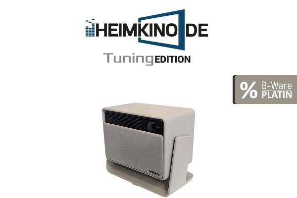 XGIMI Horizon S Pro - B-Ware Platin | HEIMKINO.DE Tuning Edition