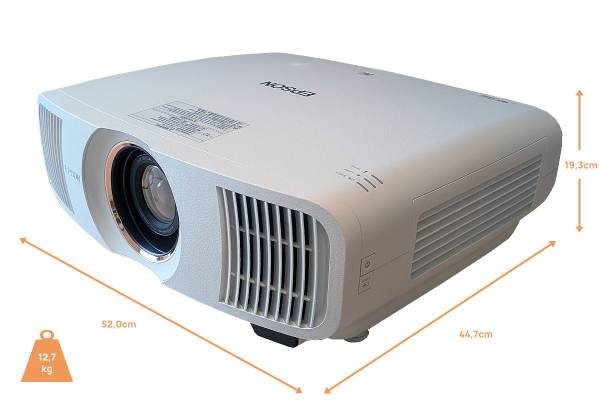 Epson EH-QB1000W - 4K HDR Laser Beamer | HEIMKINO.DE Tuning Edition