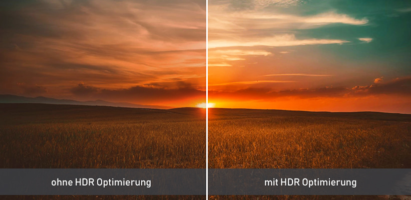 XGIMI MoGo 4 HDR Performance Schwarzwert Vergleich