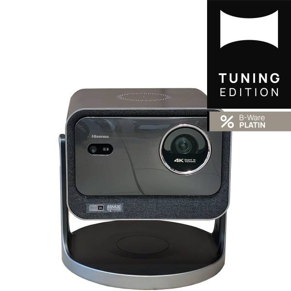 Hisense C3 4K Beamer mit Trichroma Laser und automatischer Bildanpassung für das moderne Heimkino -