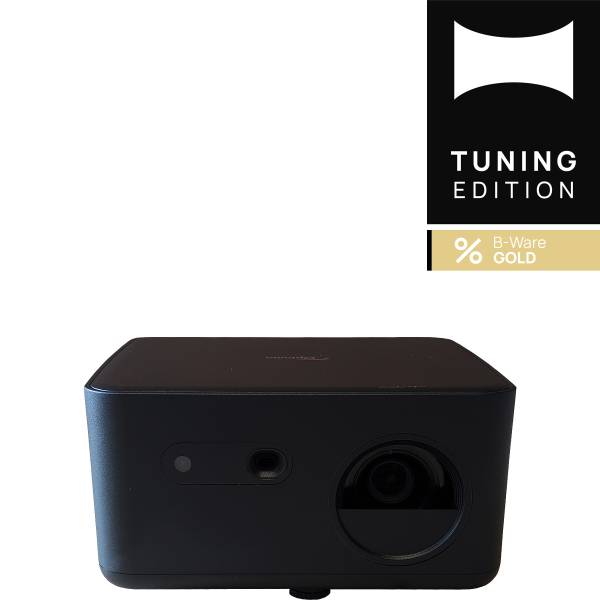 Optoma Photon Life PK32 4K-UHD-Projektor mit extrem niedrigem Input-Lag für Gaming - B-Ware Gold