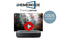 Set: Hisense PL2 + celexon CLR UST Performance Rahmenleinwand | HEIMKINO.DE Tuning Edition Set: Hisense PL2 + celexon CLR UST Performance Rahmenleinwand | HEIMKINO.DE Tuning Edition