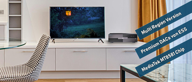 Magnetar UDP900 MRZ MKII Installation