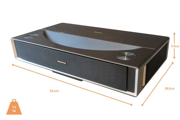 Hisense PT1 TriChroma - 4K HDR Laser TV Beamer | HEIMKINO.DE Tuning Edition