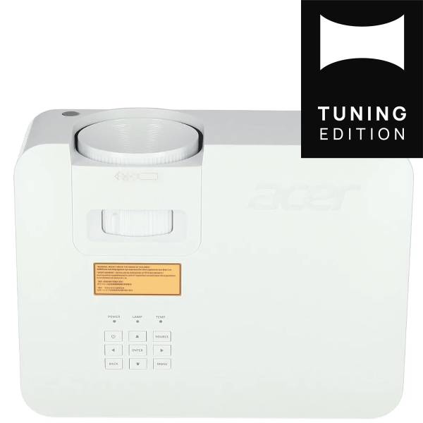 Acer PL2530i Vero - Full HD Laser Beamer | HEIMKINO.de Tuning Edition
