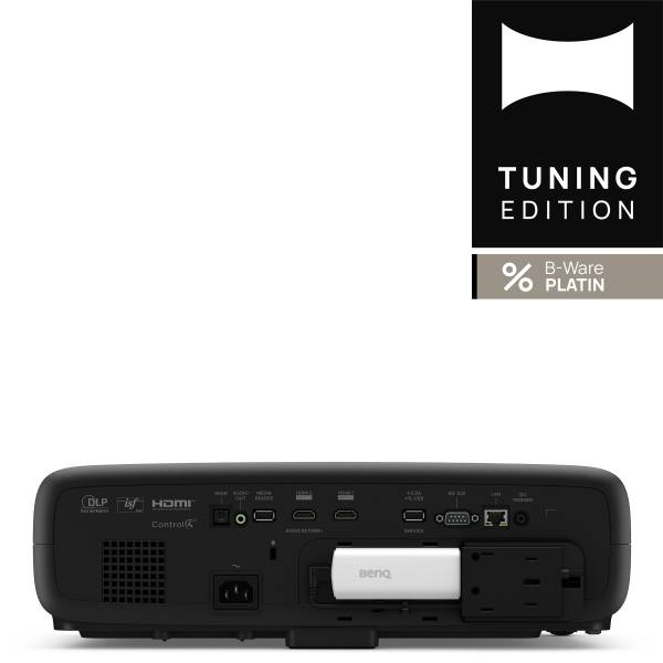 BenQ W4000i - B-Ware Platin | HEIMKINO.DE Tuning Edition