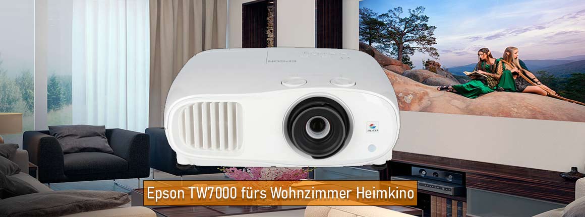 Epson TW7000 Heimkino Beamer