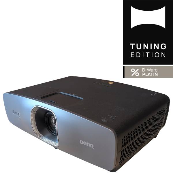 BenQ W2720i Beamer mit 4K Auflösung, integriertem Android-TV-Dongle & AI-Kinomodus - B-Ware Platin