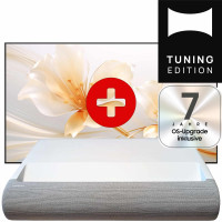 Set: Samsung The Premiere 9 (LPU9D) + 100" XGIMI Fresnel ALR UST Kontrastleinwand