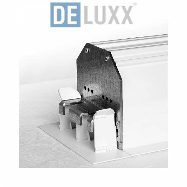 DELUXX Professional Motorleinwand Inceel 16:9 Mattweiss Vision Pro 244 x 137 cm