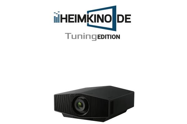 Sony VPL-XW5000ES Schwarz - 4K HDR Laser Beamer | HEIMKINO.DE Tuning Edition