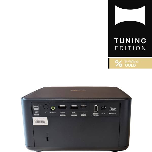 Optoma Photon Life PK32 4K-UHD-Projektor mit extrem niedrigem Input-Lag für Gaming - B-Ware Gold