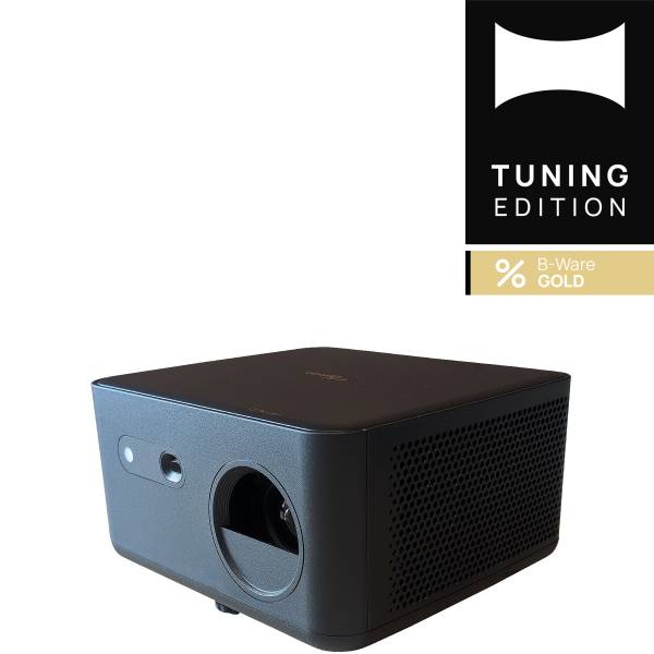 Optoma Photon Life PK32 4K-UHD-Projektor mit extrem niedrigem Input-Lag für Gaming - B-Ware Gold