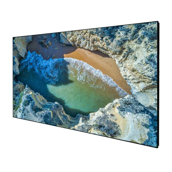 DELUXX Cinema Rahmenleinwand SlimFrame 243 x 136cm, 110 - 4K Pro Flex MWHT